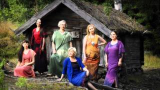 Finnish Folk Song by MeNaiset  Morsiamen Itketys the Brides Weeping [upl. by Rehpatsirhc]