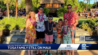 Wauwatosa family traveling in Hawaii as fire causes deadly destruction [upl. by Haleak]