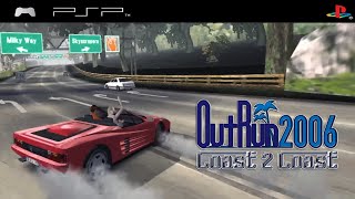 OutRun 2006 Coast 2 Coast Quick Gameplay PSP [upl. by Aeli]