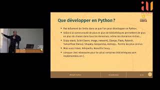 Utiliser R et Python pour le traitement de données  Mickaël Carlos [upl. by Aliban614]