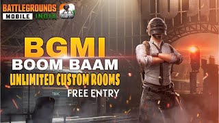 Daily BGMI Unlimited Free Custom Room  JEVO GAMING IS LIVES🔥 [upl. by Paxon]