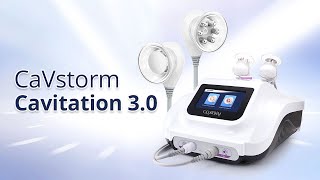 The New Generation Cavitation CaVstorm Cavitation 30 Machine CAVITATION WEIGHTLOSS [upl. by Gower]