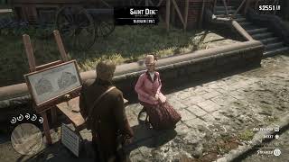 Committing One Of The MOST DISHONORABLE Things In The Game  Red Dead Redemption 2 [upl. by Auod829]