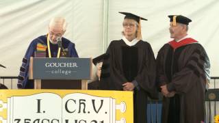 Goucher College Commencement 2013  Pattie and Mike Batza [upl. by Wilkison511]