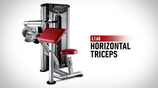 L160  Horizontal Triceps  BH Commercial Strength [upl. by Destinee]