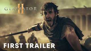 Gladiator 2  Official Trailer  Paul Mescal Pedro Pascal [upl. by Adnilak]