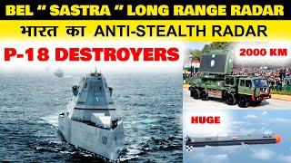 Indian Defence NewsSASTRAAnti Stealth RadarP18 DestroyersNirbhay misisle Huge UpdateALH Dhruv [upl. by Oravla468]