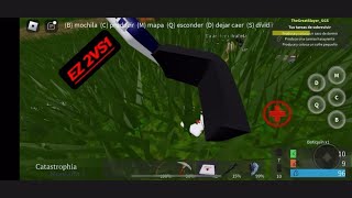 PvP AR 🆚 Toxic guy  Catastrophia Roblox ☢️ M3 [upl. by Ydnyl]