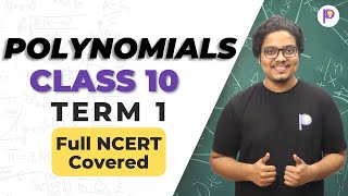 Polynomials Class 10 Term 1  One Shot Lecture  Full NCERT Covered [upl. by Livvy]