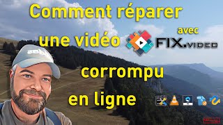 comment réparer un fichier vidéo corrompu [upl. by Rehtaef]