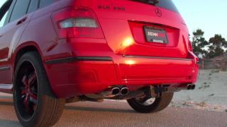 RENNtech GLK 350 Sport Mufflers [upl. by Hake237]