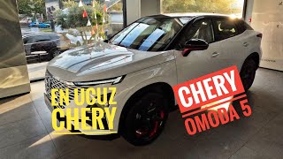 CHERY OMODA 5 I DETAYLI İNCELEME I MANİFOLD GÜNLÜKLERİM [upl. by Sax]