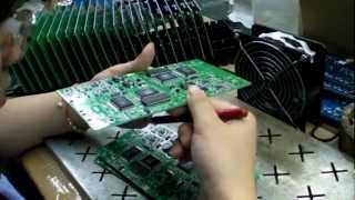 Factory Tour Allwinner A10 PCB SMT line at the Jia Chuang Bo factory [upl. by Gunzburg]