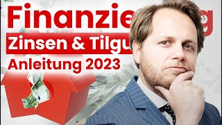 Aktuelle BankenInsights So geht Immobilienfinanzierung im Jahr 2023 [upl. by Shrier491]