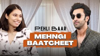 Mehengi Baatcheet With Shamshera Ft Ranbir Kapoor amp Vaani Kapoor  Saloni Gaur [upl. by Illak]