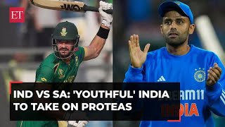 IND vs SA 1st T20I India face Proteas challenge on the road to T20 World Cup [upl. by Leslie]