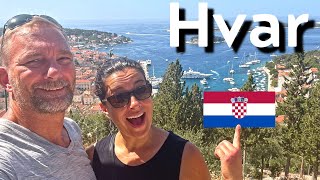 WHAT TO DO IN HVAR CROATIA  Hvar Town amp Stari Grad Attractions Things to Do [upl. by Deering719]