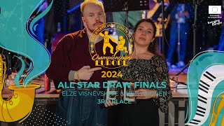 3rd place Elze Visnevskyte amp Nils Andrén  ALLSTAR DRAW FINALS  ILHC EUROPE 2024 [upl. by Ahl131]