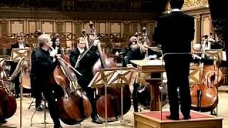 Bottesini Passione amorosa 12 mov Bass orchestra version International Bass weeks Bucharest [upl. by Namhar3]