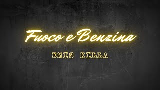 Emis Killa  Fuoco e Benzina Karaoke Instrumental [upl. by Yendys179]