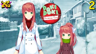 ВМЕСТЕ С ДОЧКОЙ СОБИРАЮ ЛИТЕРАТУРНЫЙ КЛУБ➤ Doki Doki Christmas Time★Серия2 [upl. by Electra179]