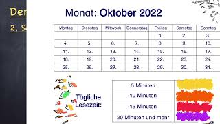 D1 Einführung in den Lesevertrag [upl. by Ynor]