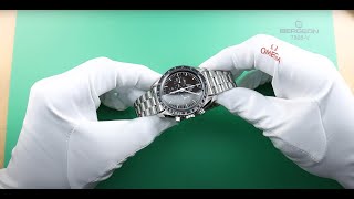 Omega Speedmaster the complete assembly process  Tutorial DIY  Watch Repair [upl. by Blumenfeld827]