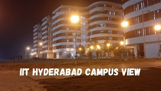 IIT Hyderabad Campus View [upl. by Krakow467]