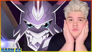 OMEGAMON ALTERS DEBUT  Digimon Adventure 2020 Finale REACTION [upl. by Latta]