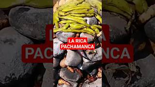 EXQUISITA PACHAMANCA A LA TIERRA peruvianfood asmr chikenrecipe [upl. by Cherri735]