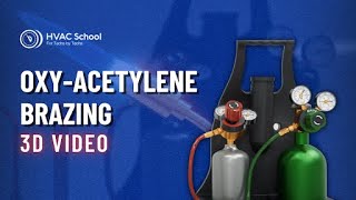 OxyAcetylene Brazing 3D [upl. by Trenna267]