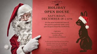 Santa Claus is coming to Oakville Grocery amp Wine Merchant [upl. by Nitnelav]