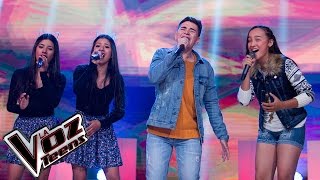 Only One Laura y Heiner cantan ‘Tu peor error’  Batallas  La Voz Teens Colombia 2016 [upl. by Ha]