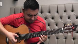 A Gritos de Esperanza  Alex Ubago Cover Guitarra [upl. by Sherburne]