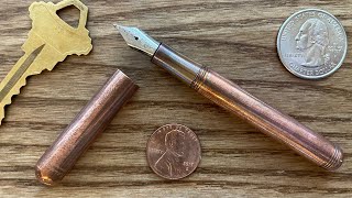 Kaweco Liliput  A True Pocket Pen [upl. by Tnairb]