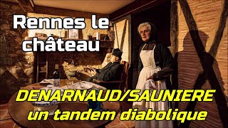 Rennes le château  Marie DENARNAUD et labbé SAUNIERE un tandem diabolique 🪦🪦 [upl. by Fabron]