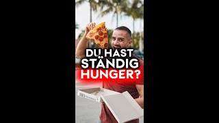 ❌STÄNDIG HUNGER TROTZ ESSEN🍔😳 [upl. by Neerom]