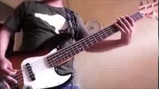 DtecnoLife  UVERworld Bass Cover [upl. by Dyal]