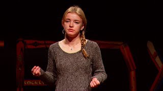 SelfConfidence Caileigh Lydon at TEDxYouthParkCity [upl. by Ephram]