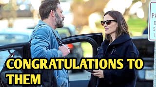 Ben Affleck Emotional as Jennifer Garner Accepts His Amazing Wedding Proposal [upl. by Hillyer645]