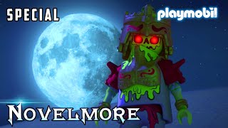 PLAYMOBIL Novelmore  Skeleton Army Temple  Clip [upl. by Ahsitul481]