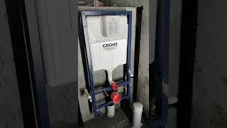 GROHE CONCEALED FLUSH TANK [upl. by Salomo]