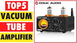 Top 5 Best Vacuum Tube Amplifier in 2024 [upl. by Etsirk300]