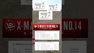 Lauftermine NovemberDezember laufen lauf bremen weyhe xmas shorts reel syke run running [upl. by Brink]