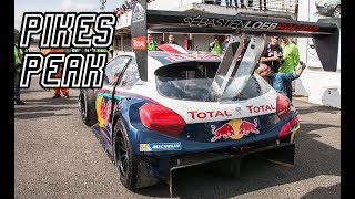 FOLIE  Sébastien Loeb au volant de la 208 T16 Pikes Peak [upl. by Rebme711]