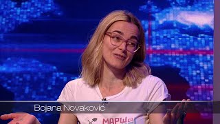 Gošća Bojana Novaković  ep249deo08 [upl. by Ruenhcs]