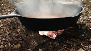 Hole In The Ground Alcohol Cooking [upl. by Mcclary]