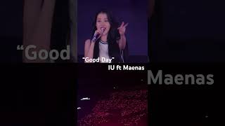 “Good Day” Chorus  IU HEREH BKK DAY 2 ft Maenas iu leejieun herehworldtourinmanila ctto [upl. by Ainattirb96]