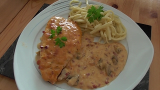 Holzfäller Schnitzel Thermomix®TM5 [upl. by Eicyaj768]