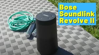 Bose Soundlink Revolve II Review  Is this Bluetooth Speaker Worth the price [upl. by Gerrald]